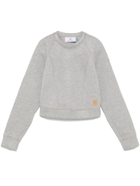  Chiara Ferragni Logo-patch Sweater - Grey 