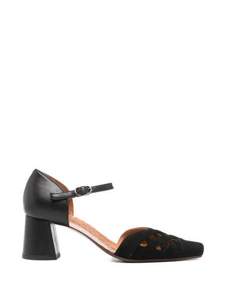  Chie Mihara Airma Point-toe Heeled Pumps - Black 