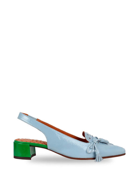  Chie Mihara Haka Tassel Pumps - Blue 