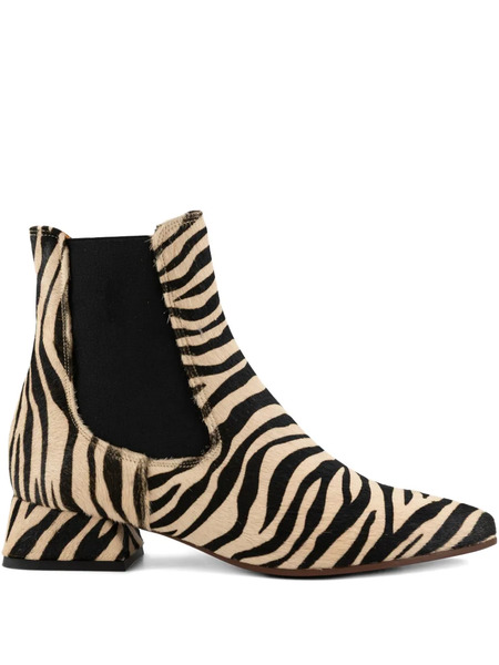  Chie Mihara Helix Ankle Boots - Neutrals 