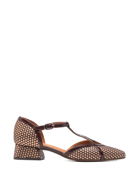  Chie Mihara Hidrow T-strap Pumps - Pink 