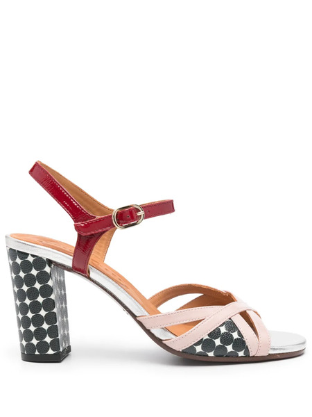  Chie Mihara 75mm Bemon Sandals - Pink 