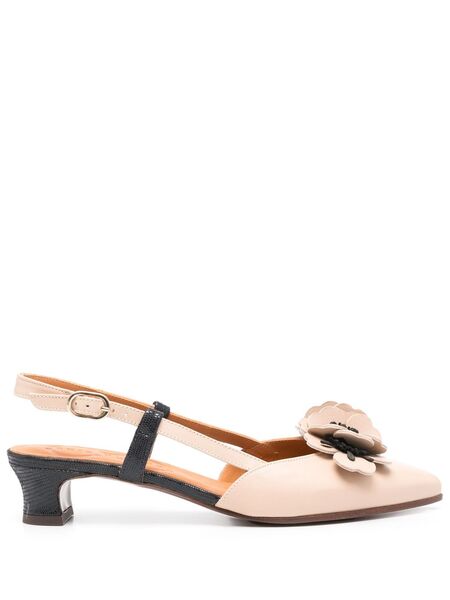  Chie Mihara 40mm Hazel Pumps - Brown 