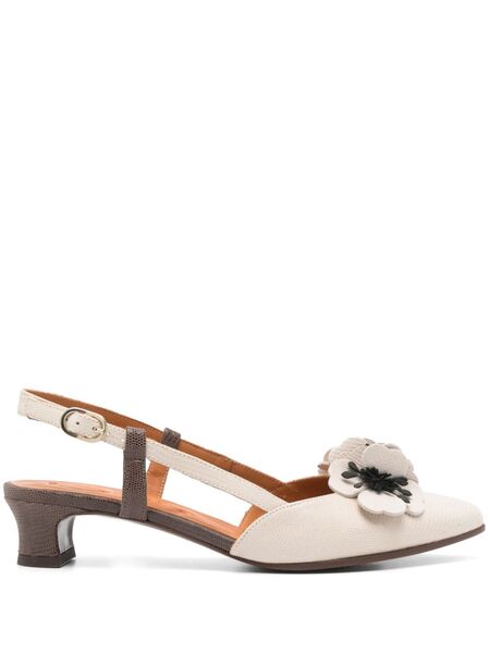  Chie Mihara 35mm Hazel Pumps - Neutrals 
