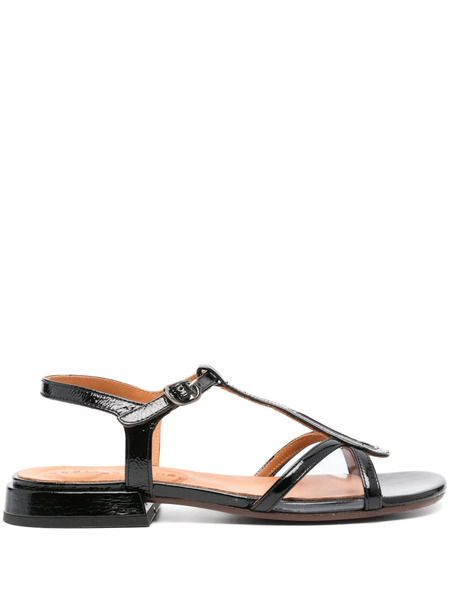  Chie Mihara 20mm Tumach Sandals - Black 