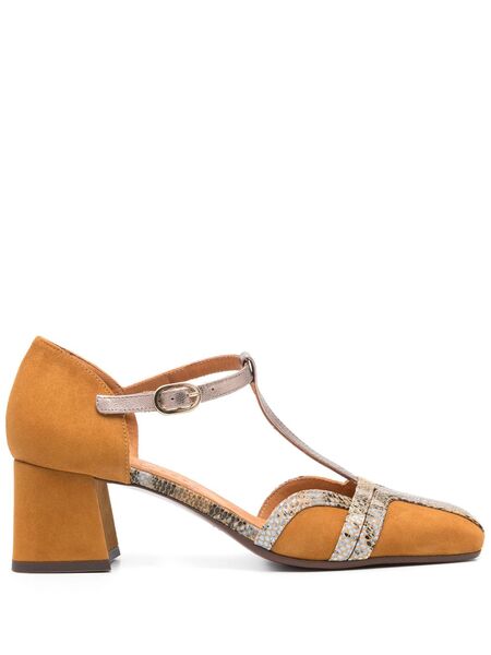  Chie Mihara 50mm Volai Pumps - Brown 