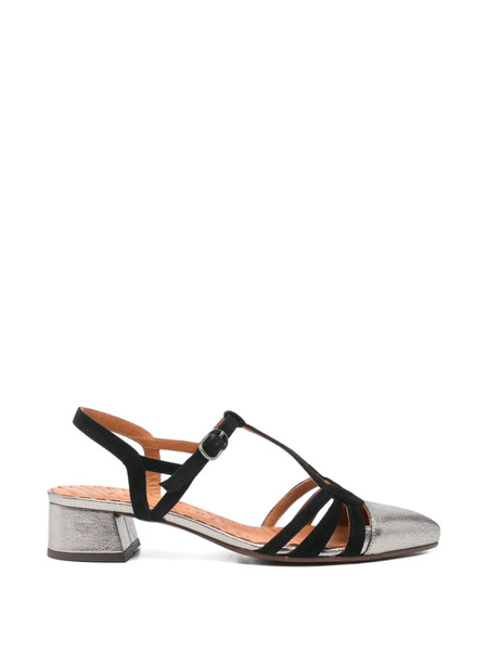  Chie Mihara Rosali Strappy Pumps - Silver 