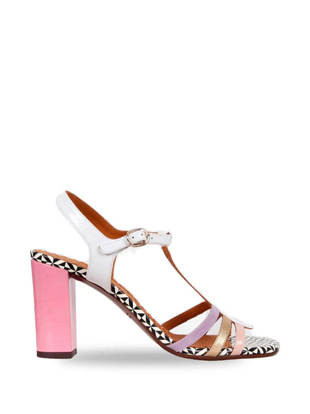  Chie Mihara Strapped Sandals - White 