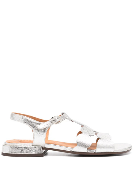  Chie Mihara Toika Sandals - Silver 