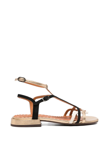  Chie Mihara Tylala Strap Sandals - Gold 