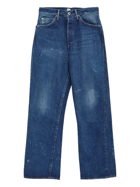  Chimala Selvedge Baggy Jeans - Blue 