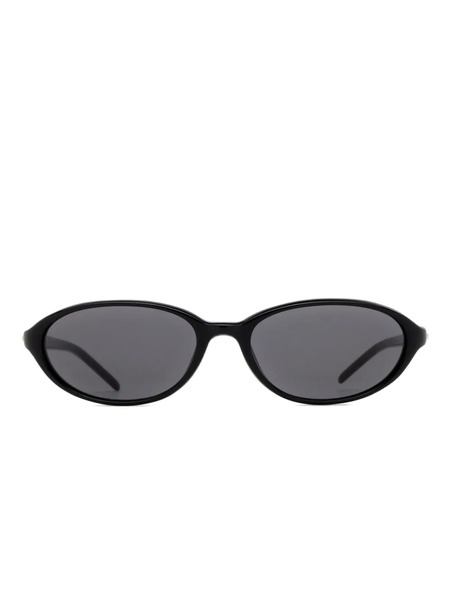  Chimi Ellipse Oval-frame Sunglasses - Black 