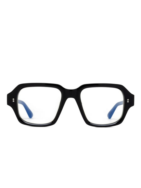  Chimi H Square-frame Glasses - Black 