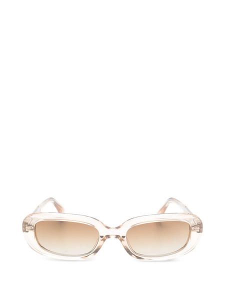 Chimi Oval-frame Sunglasses - Neutrals 