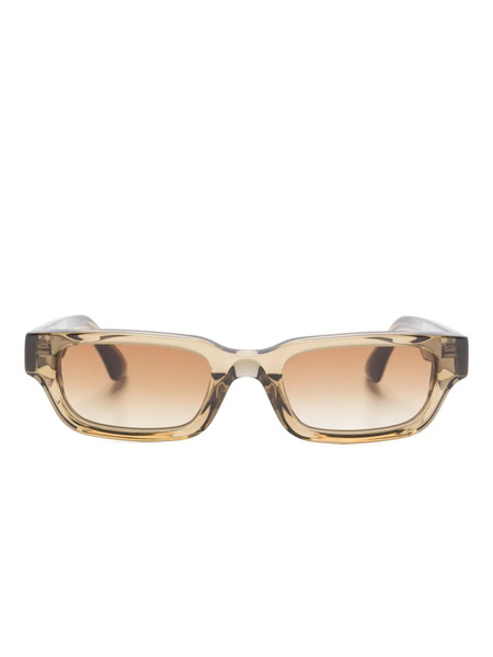  Chimi Rectangle-frame Sunglasses - Green 