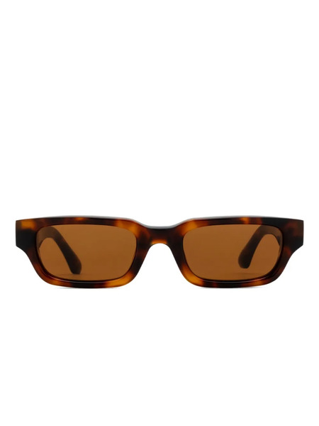  Chimi Rectangle Sunglasses - Brown 