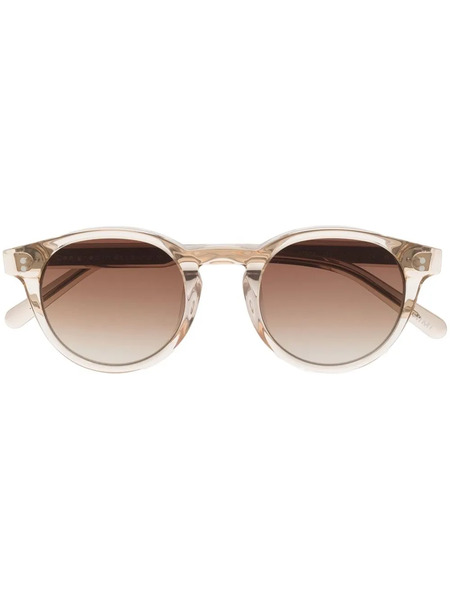  Chimi 03 Round-frame Sunglasses - Neutrals 