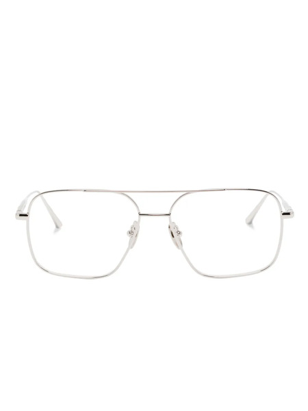  Chimi Square-frame Glasses - Silver 