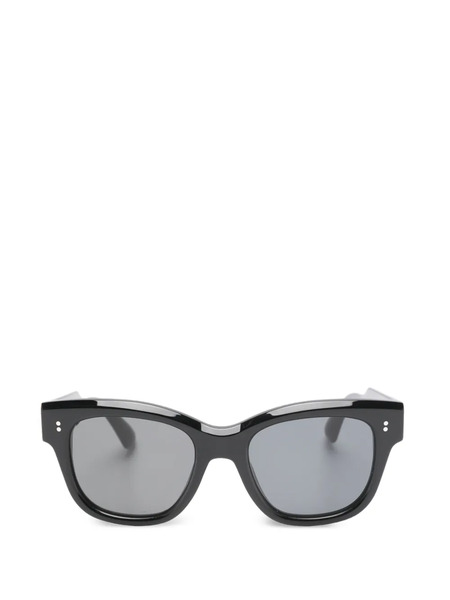 Chimi Square-frame Sunglasses - Black 