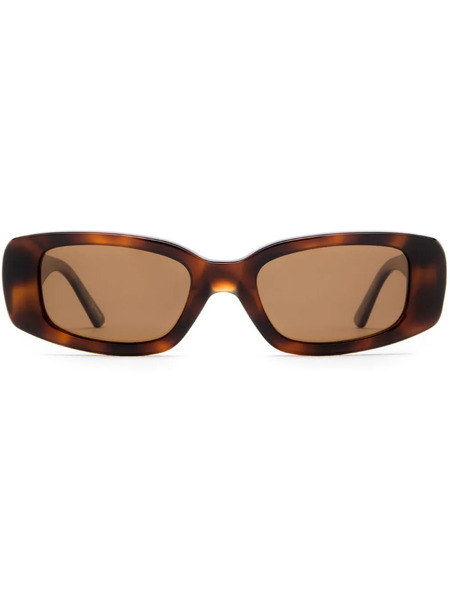  Chimi Square-frame Sunglasses - Brown 