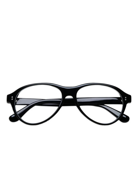  Chimi Tome Pilot-frame Glasses - Black 