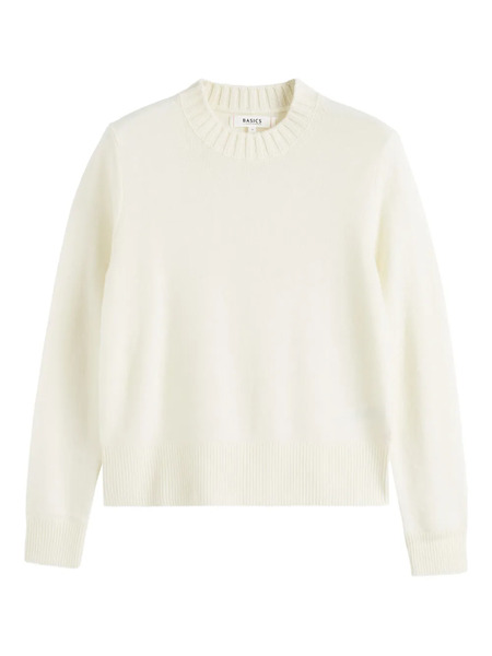  Chinti & Parker Crew-neck Sweater - Neutrals 