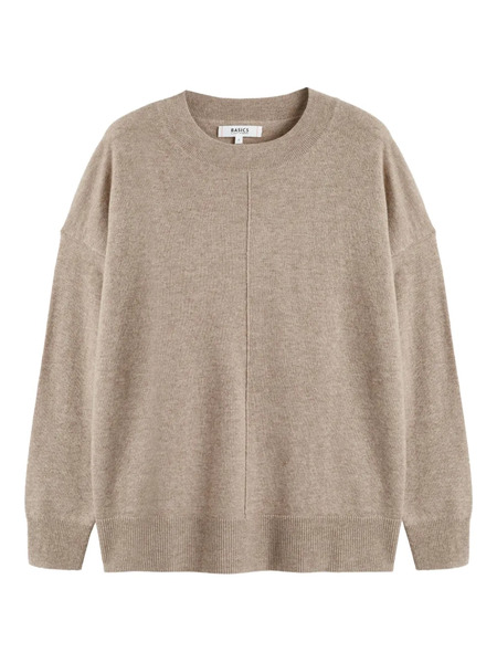  Chinti & Parker Seams-details Sweater - Neutrals 