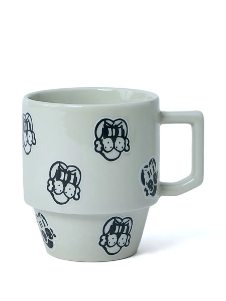  Chitè Logo-motif Mug - White 
