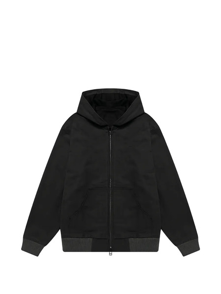  Chito Graphic-print Hooded Jacket - Black 
