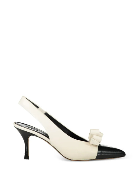  Chloé Alba Bow Pointed Pumps - Neutrals 