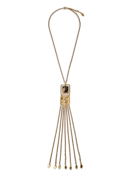  Chloé Amulet Square-shaped Necklace - Gold 