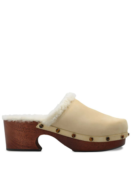  Chloé Aurna Clogs - Neutrals 