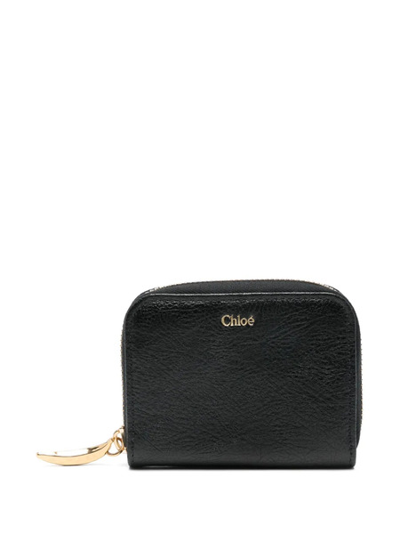 Chloé Banana Wallet - Black 