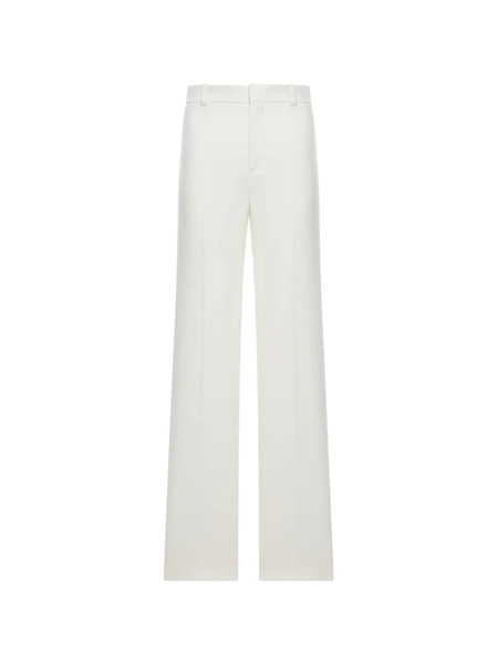 Chloé Belt-loop Trousers - White 
