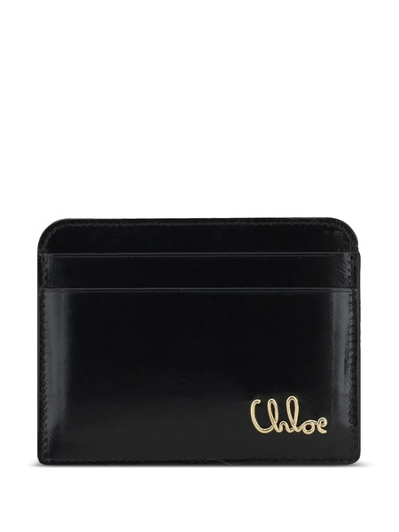 Chloé Branded Wallet - Black 