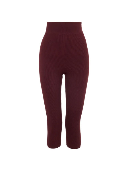  Chloé Capri Leggings - Brown 