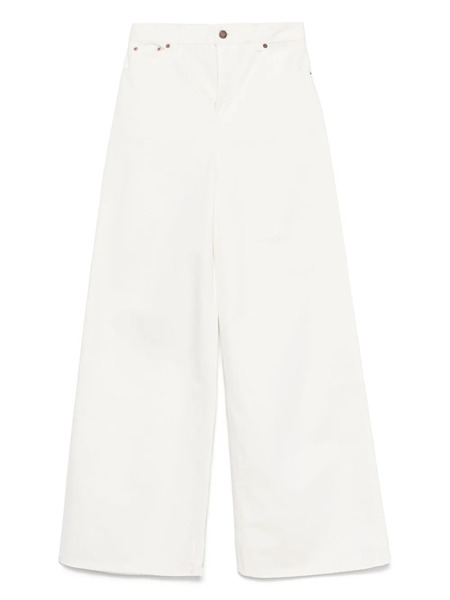  Chloé Cotton Pants - White 