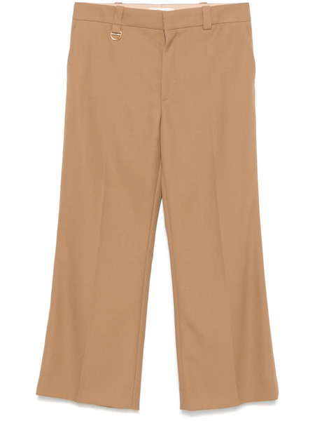 Chloé Cropped Trousers - Brown 