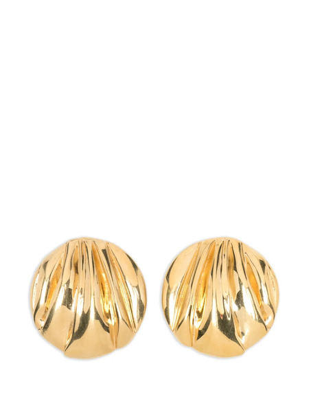  Chloé Disc Earrings - Gold 