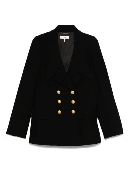  Chloé Double-breasted Blazer - Black 