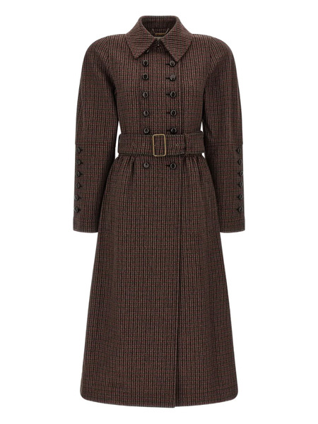  Chloé Double-breasted Coat - Grey 