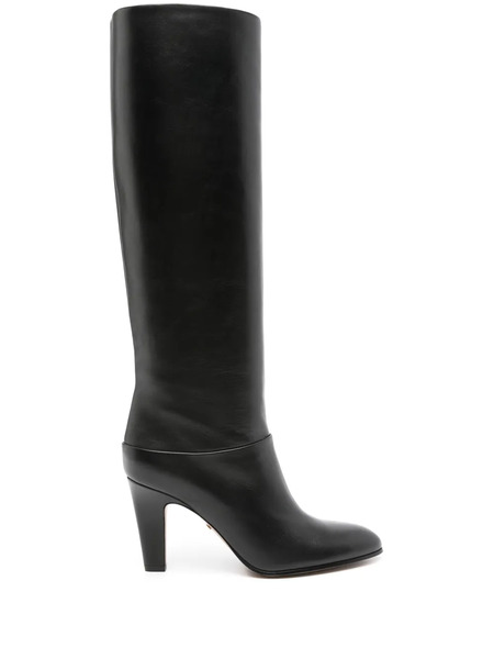  Chloé Eve 85mm High Boots - Black 