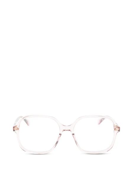  Chloé Eyewear Cc0027o Glasses - Pink 