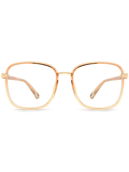 Chloé Eyewear Ch0034o Square-frame Glasses - Orange 