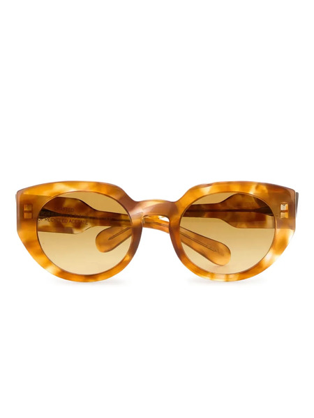  Chloé Eyewear Gayia Sunglasses - Brown 