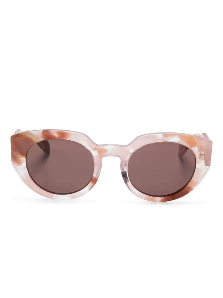  Chloé Eyewear Gayia Sunglasses - Pink 