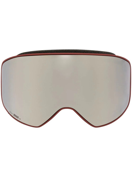  Chloé Eyewear Logo-print Goggle-style Sunglasses - Red 