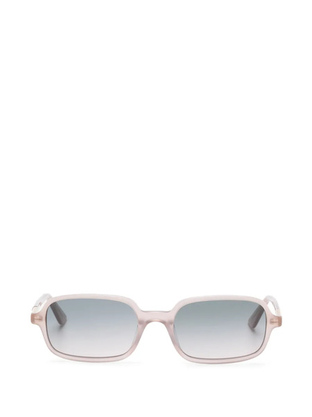  Chloé Eyewear Oval-frame Sunglasses - Pink 