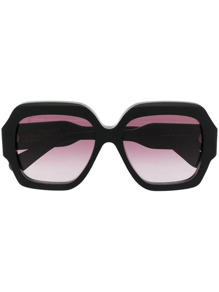  Chloé Eyewear Oversize Square-frame Sunglasses - Black 