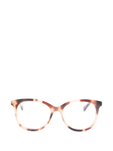  Chloé Eyewear Patterned Glasses - Brown 